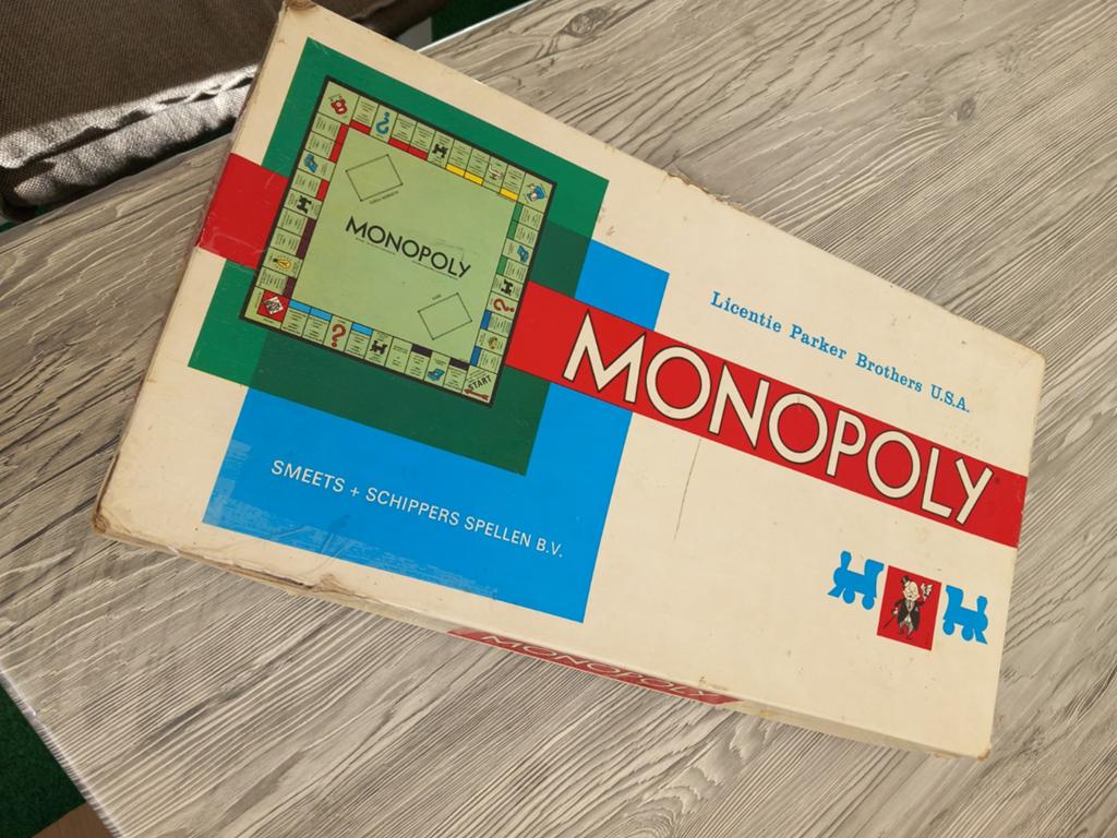 Monopoly spel oud nog in guldens, Drie of vier spelers, Ophalen of Verzenden, Gebruikt, Smeets + Schippers Spellen B.V.
