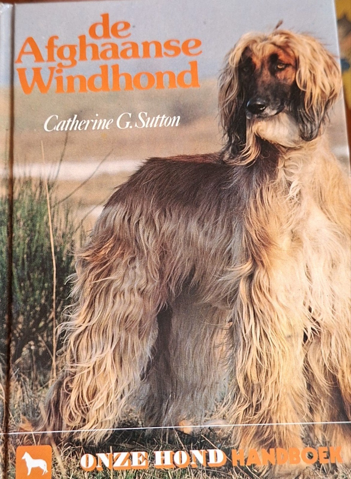 De Afghaanse Windhond - Catherine G. Sutton, Ophalen of Verzenden, Gelezen, Honden, Catherine G. Sutton