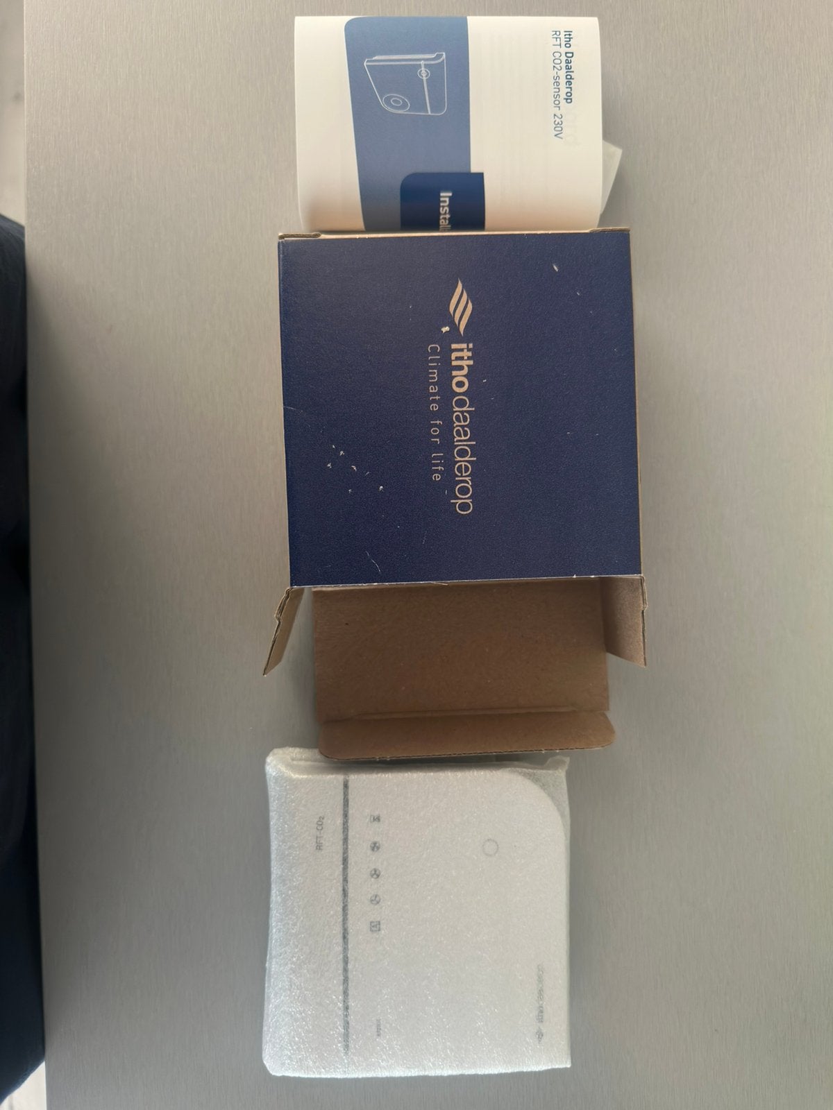 Nieuw Itho Daalderop RFT CO2 sensor opbouw 230v – 04-00045, Verzenden, Nieuw, Ventilator en Afzuiger