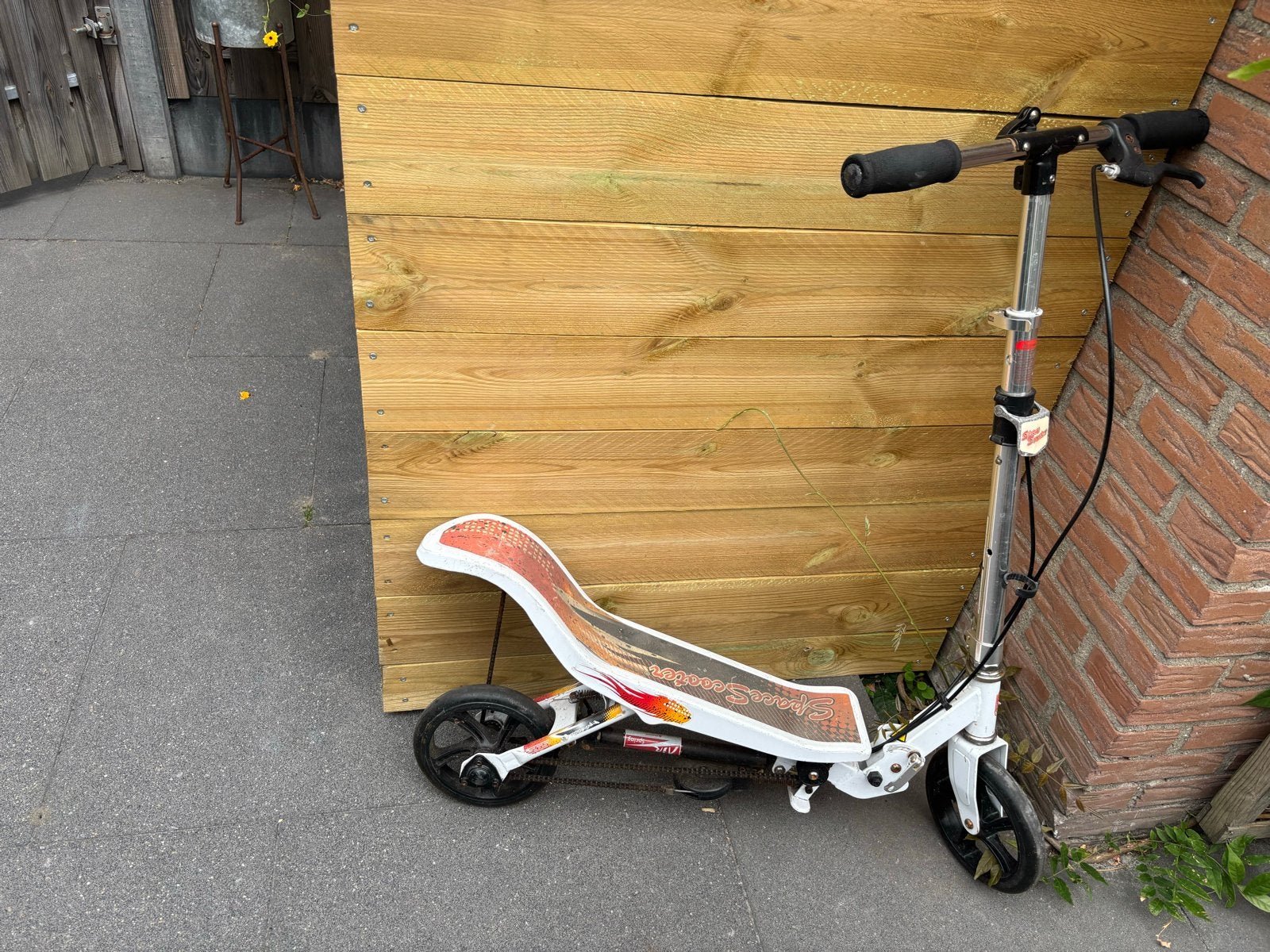 Spacescooter - Uniek en Leuk Steppen, Fietsen en Brommers, Ophalen, Gebruikt, Overige typen