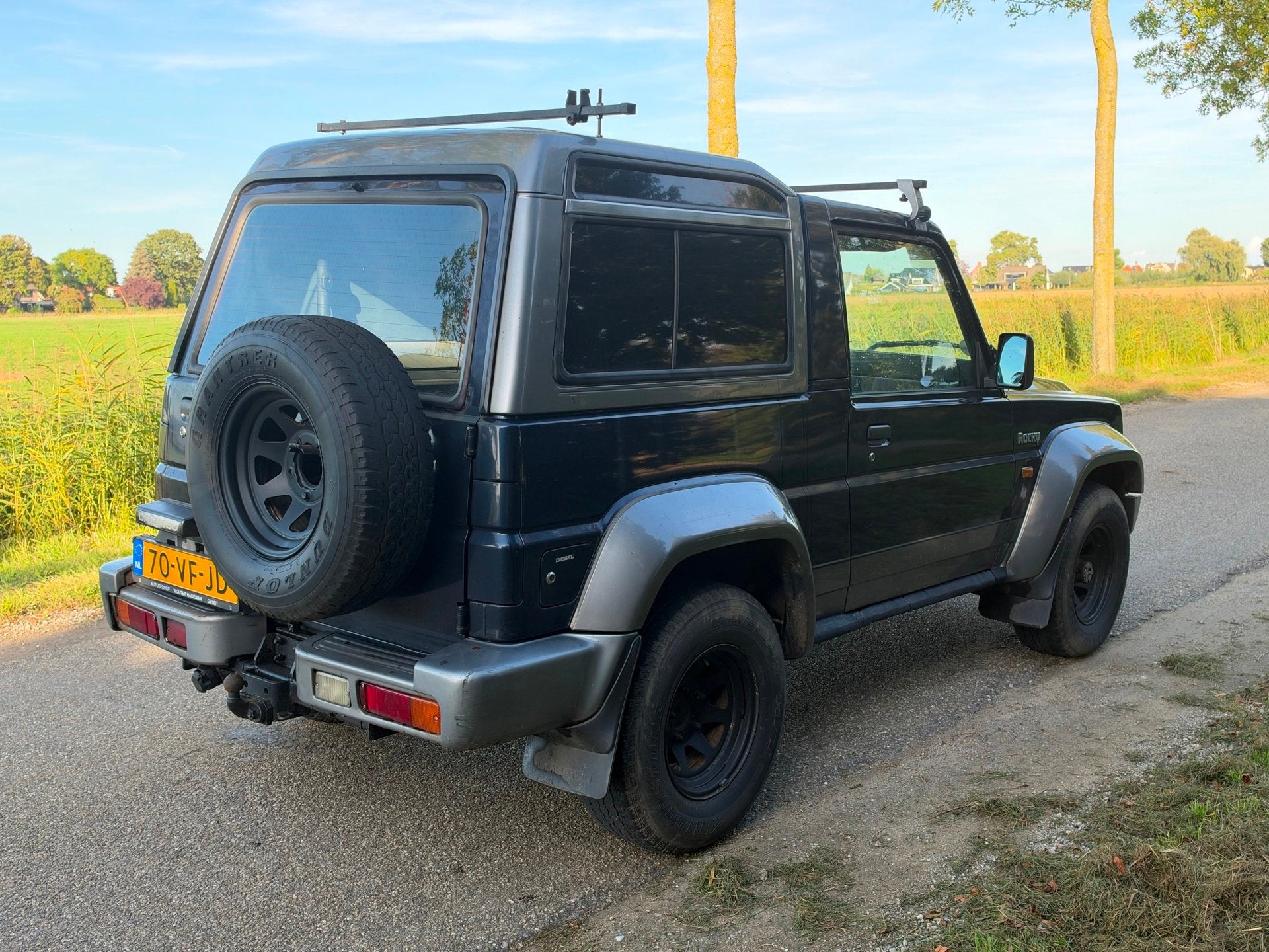 Daihatsu Rocky 2.8 SE 4X4 APK 09-2027 NAP, Euro 2, Stof, Gebruikt, 4 cilinders