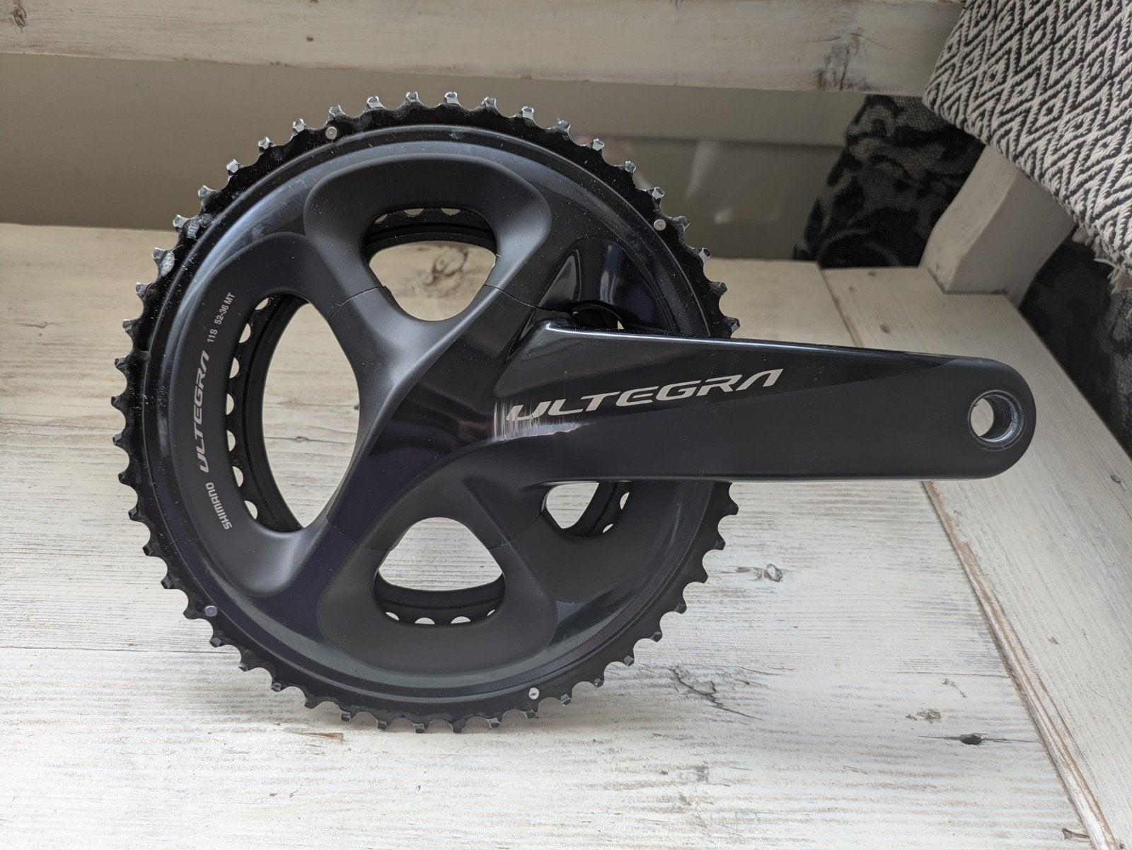 Shimano Ultegra FC-R8000 Crankstel 11S 52-36T 175mm, Fietsen en Brommers, Fietsonderdelen, Crankstel of Pedalen, Gebruikt, Ophalen of Verzenden