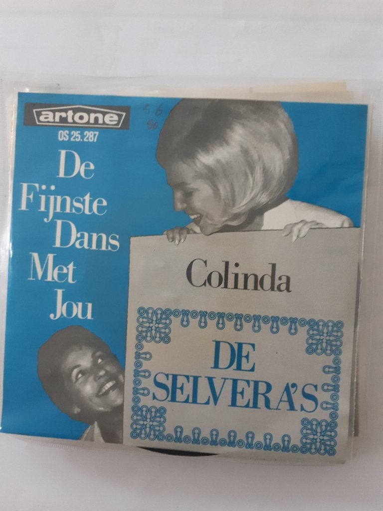 De Selvera's  , De fijnste dans met jou , Colinda , single, Cd's en Dvd's, Vinyl Singles, Ophalen of Verzenden, Gebruikt, Nederlandstalig