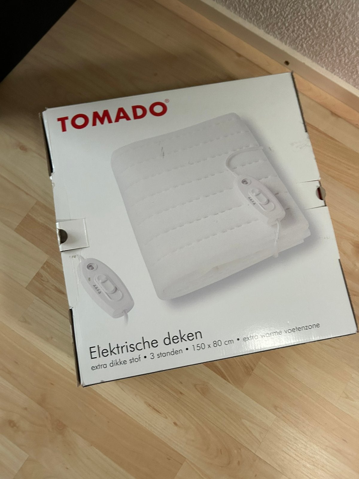 Elektrische deken, Ophalen, Zo goed als nieuw