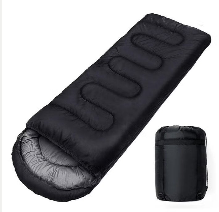 Warme camping slaapzak ultra licht in backpack (210x75cm), Ophalen of Verzenden, Nieuw