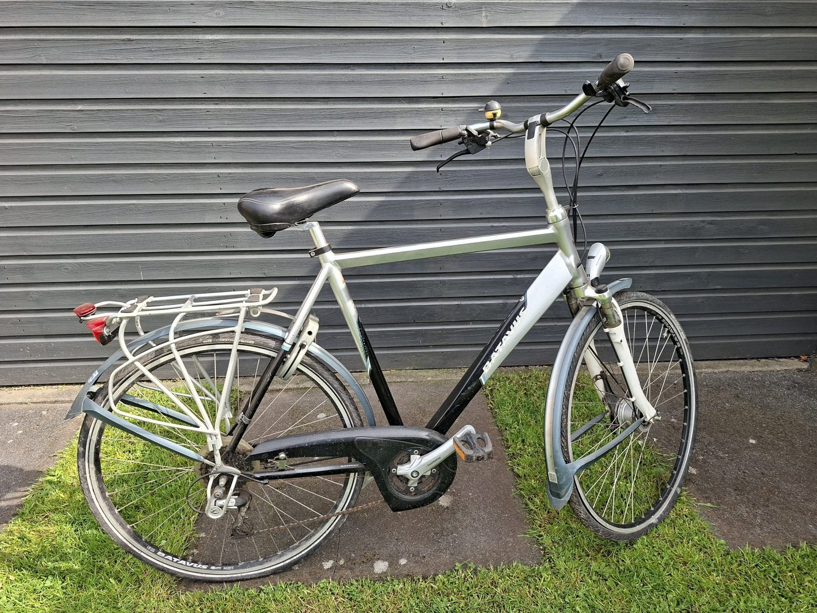 Herenfiets, Ophalen, Gebruikt, Versnellingen, Batavus