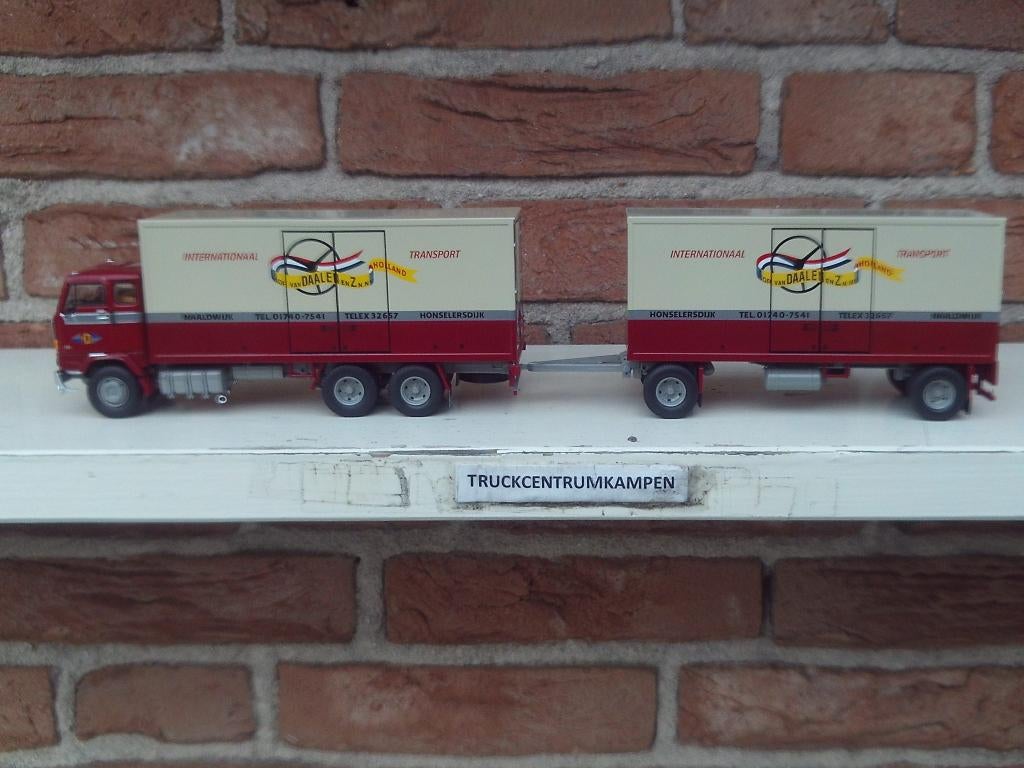 Tekno  Volvo  F89  van  van  Daalen.