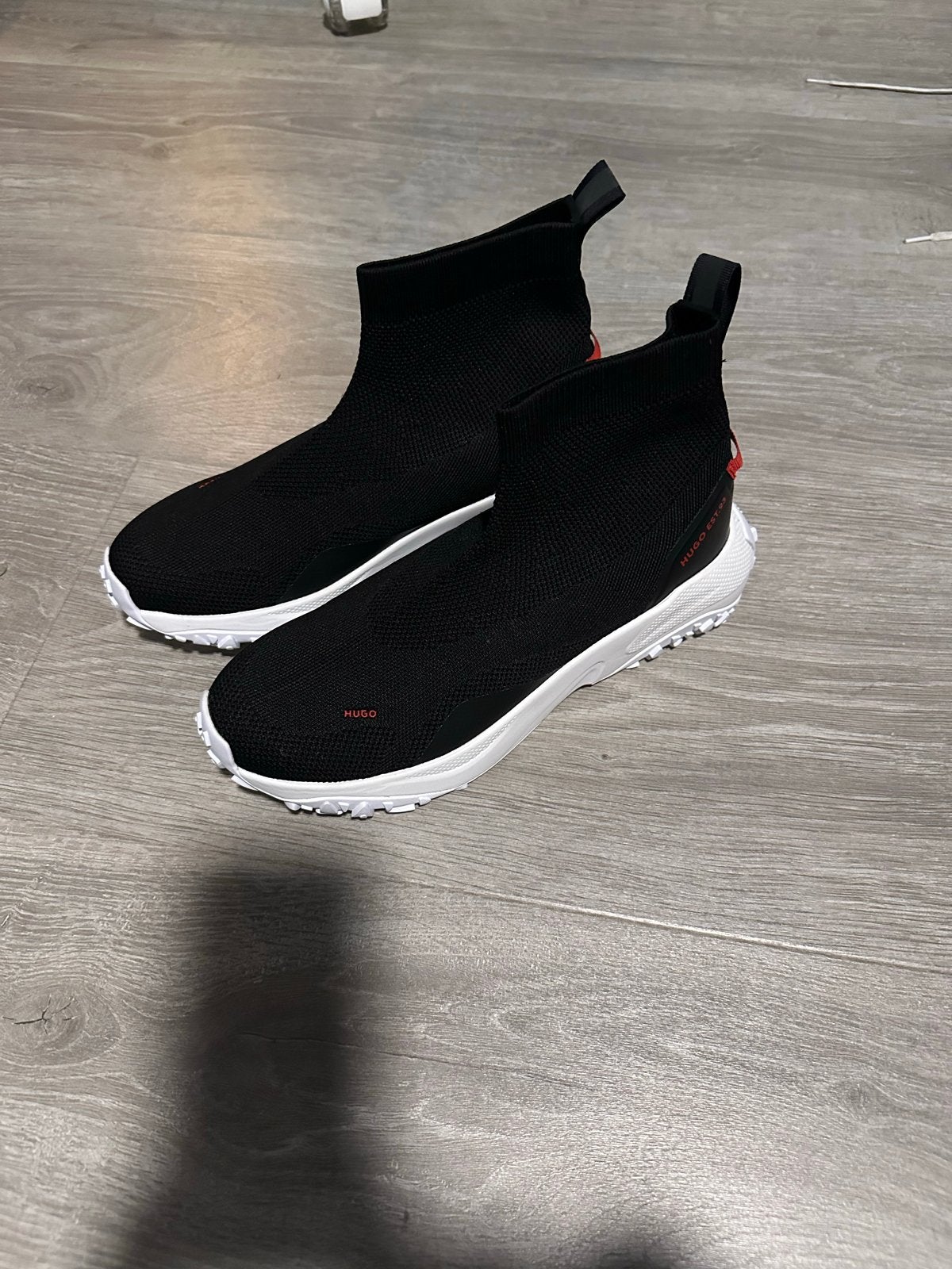 Hugo Boss Sneakers Maat 42 - Stijlvol en Comfortabel, Ophalen of Verzenden, Zo goed als nieuw, Zwart, Sneakers of Gympen