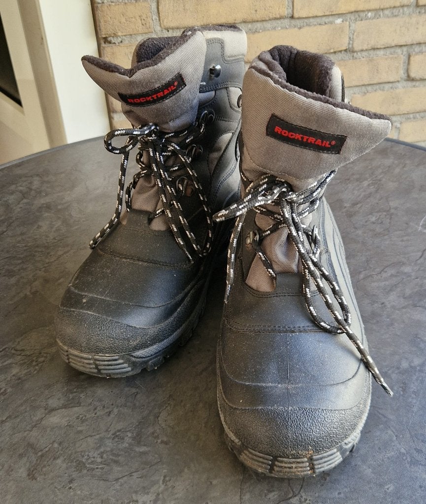 Werkschoenen kistjes stalen neuzen MAAT EU 44 / UK 10, Ophalen of Verzenden, Gebruikt