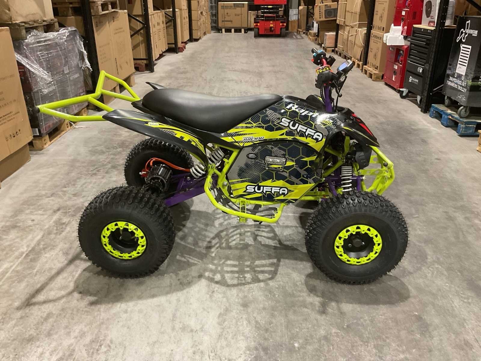 Suffa Raptor 250 Power Racing 4x2 sport Quad