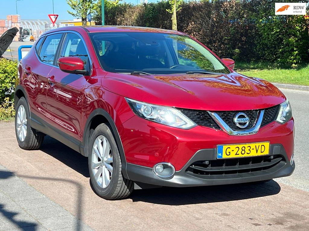 Nissan Qashqai 1.2 Acenta *Historie aanwezig| RIJKLAAR, Voorwielaandrijving, Euro 5, Gebruikt, 4 cilinders