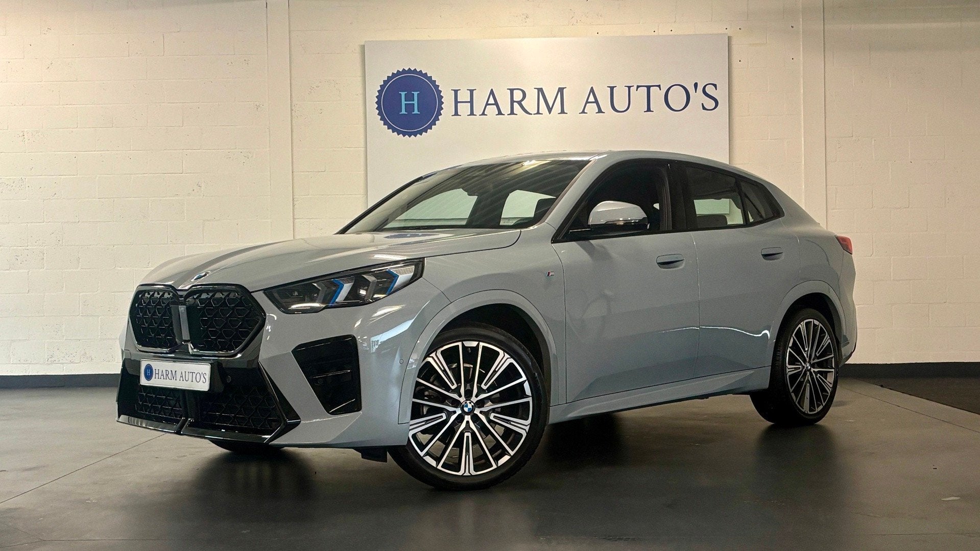 BMW X2 SDrive20i M Sport Alcantara / Navi / CAM / LED / '20', X2, Gebruikt, Zwart, Alcantara