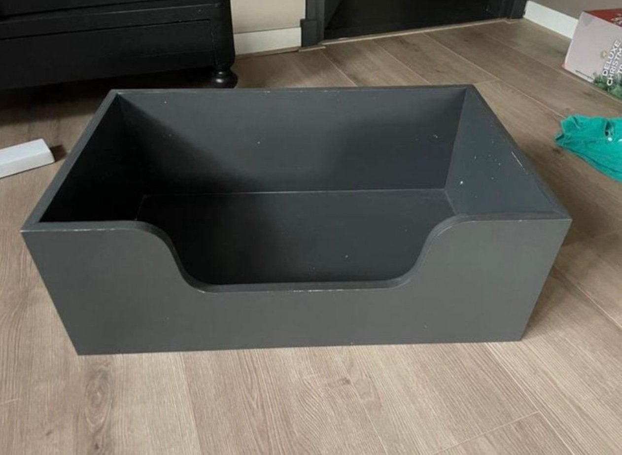 Werpkist, katten of kleine hond, Dieren en Toebehoren, Ophalen, Zo goed als nieuw