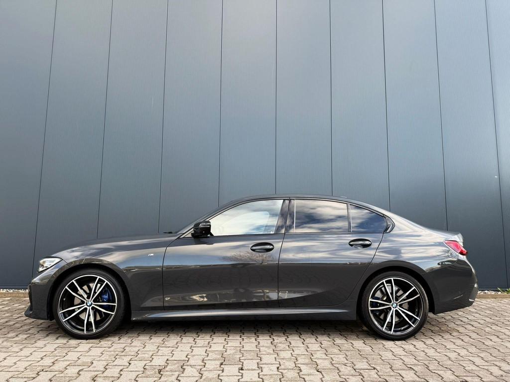 BMW 3-serie 320i M-sport / H&K / HUD / 360 camera, Automaat, 1998 cc, Achterwielaandrijving, Gebruikt