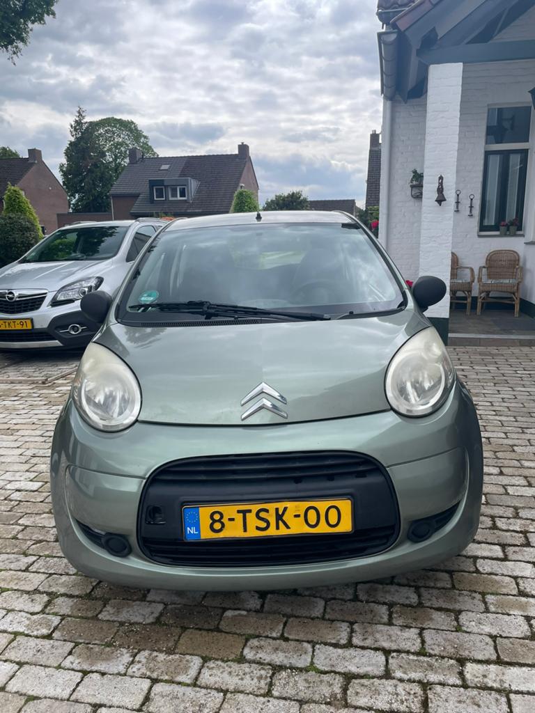 Citroën C1 1.0 3-DRS 2009 Groen, Voorwielaandrijving, 4 stoelen, C1, 68 pk