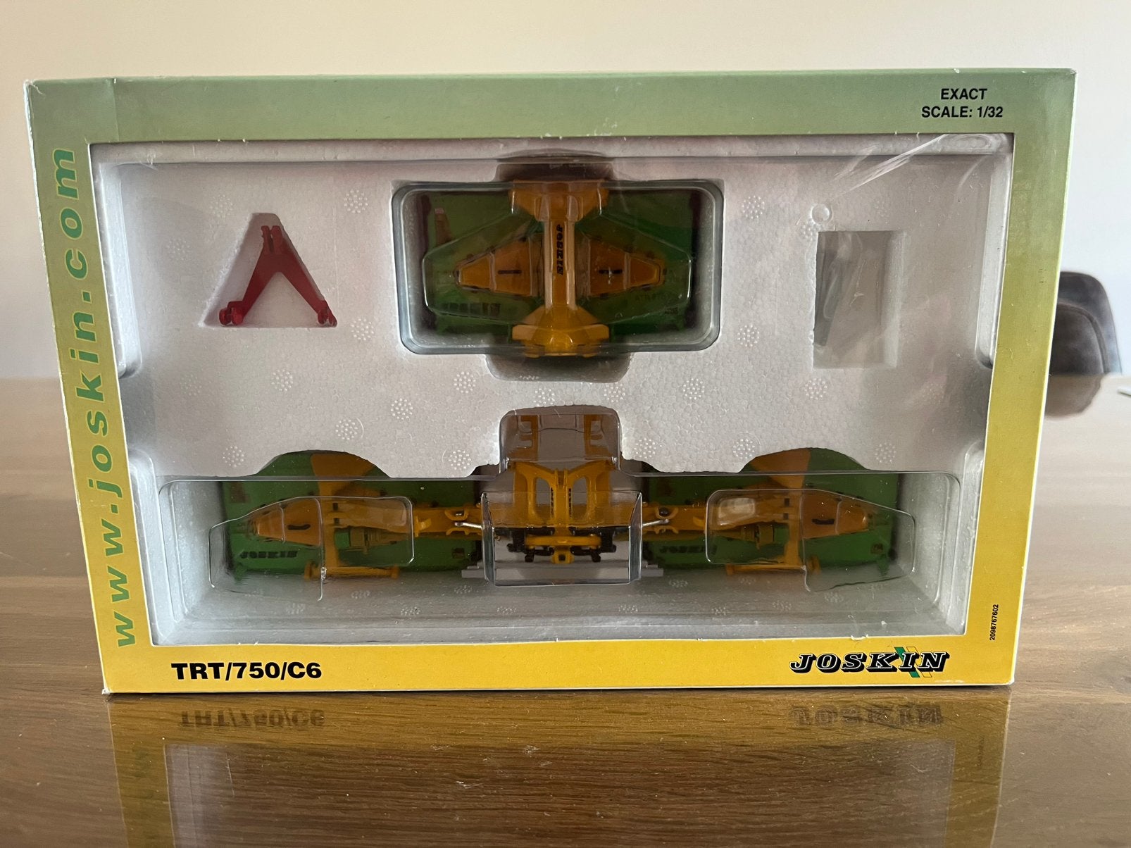 Joskin TRT/750/C6 weidebloters set ROS, Ophalen of Verzenden, Nieuw, Tractor of Landbouw, Overige merken