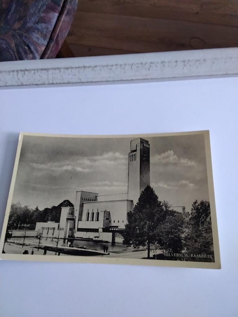 HILVERSUM. RAADHUIS, Ophalen of Verzenden, Voor 1920, Noord-Holland