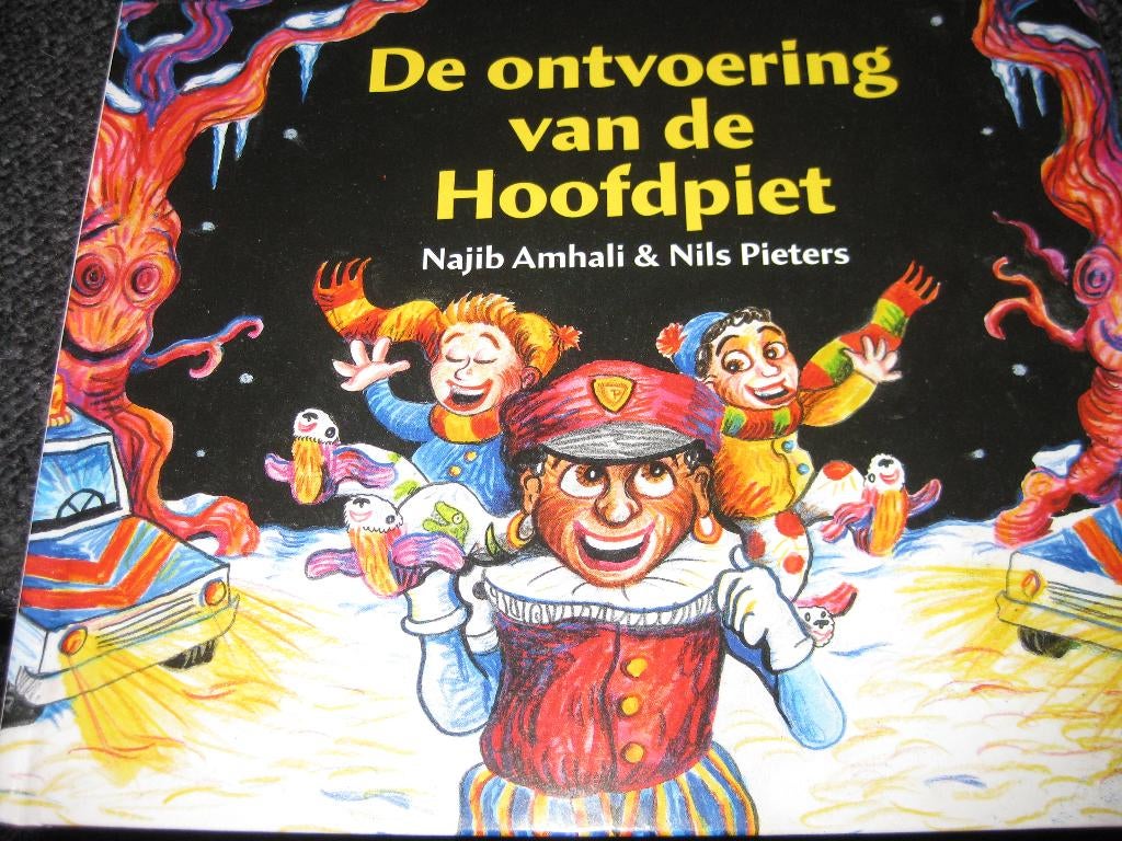 De ontvoering van de hoofdpiet. (leesboek), Diversen, Sinterklaas, Ophalen of Verzenden, Nieuw