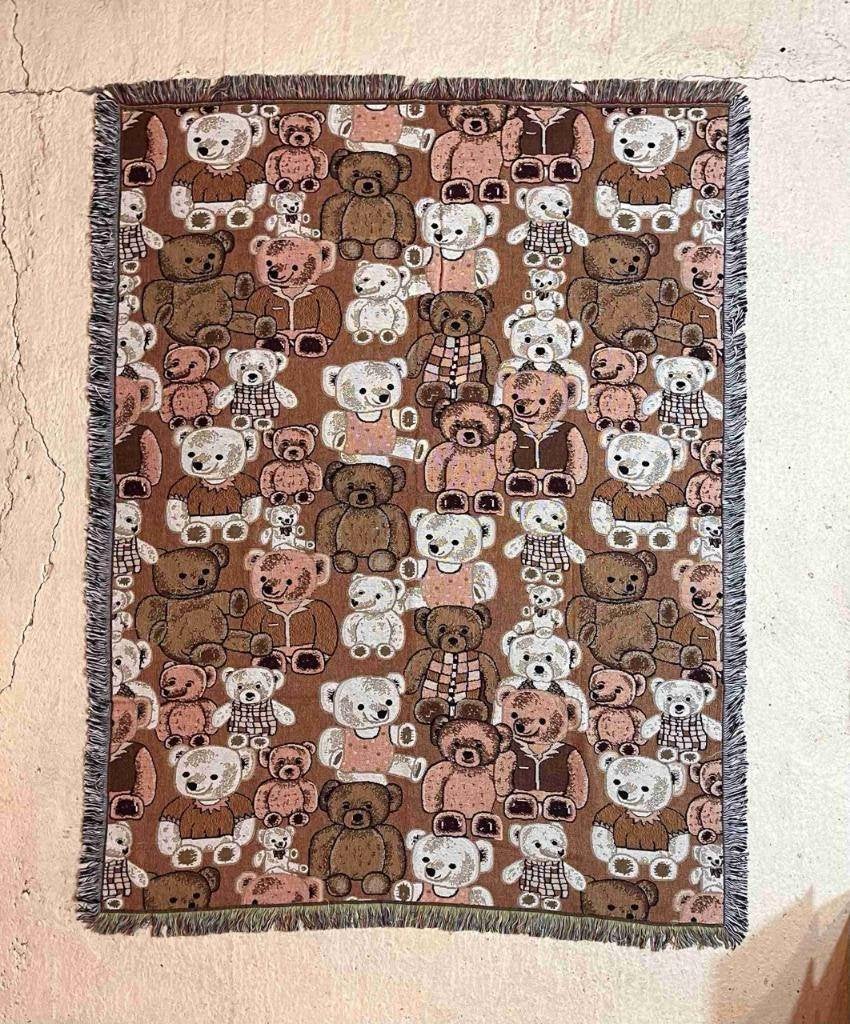 Grand foulard woonkleed beren 198/151, Djt@dejuistetoon.eu, Ophalen of Verzenden, Zo goed als nieuw, Mon Plaisir 19, Etten-Leur, Netherlands