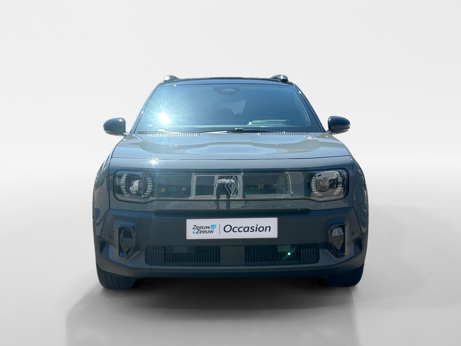 Renault 4 comfort range iconic 52 kWh | Stuur- & Stoelverwar, Auto's, Renault, 12 maanden, Leder en Stof, Automatische klimaatregeling