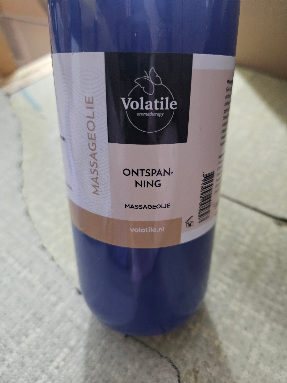 Volatile Aromatherapy Ontspanning Massageolie 1000ml, Ophalen