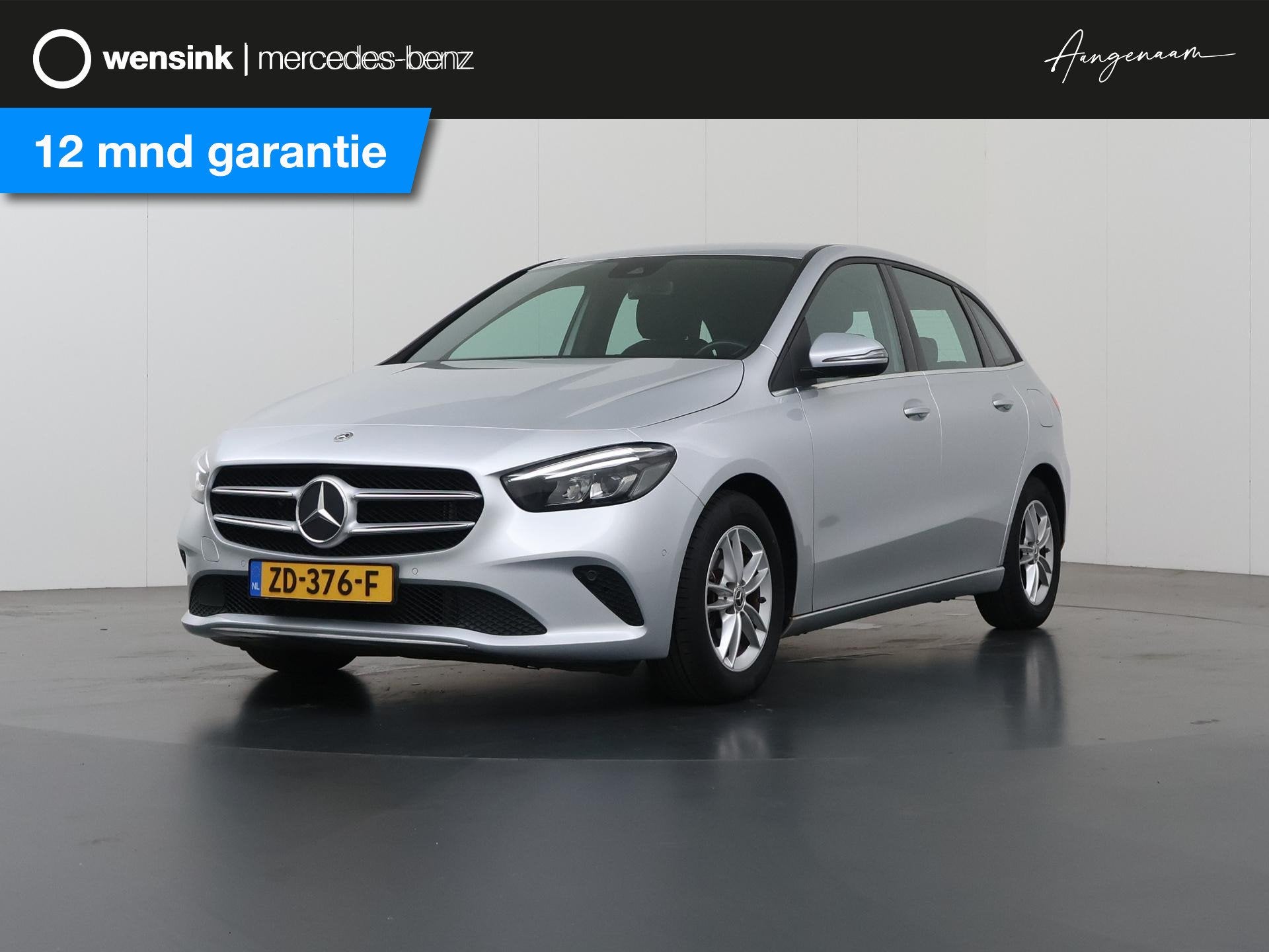 Mercedes-Benz B-klasse 180 Advantage | Trekhaak | Achteruitr, Voorwielaandrijving, Dealer onderhouden, 136 pk, Gebruikt