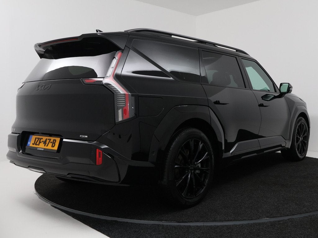 Kia EV9 GT-Line AWD 99.8 kWh | Company Car | 10 Jaar Garanti, Auto's, Kia, Automaat, 12 maanden, EV9, Zwart