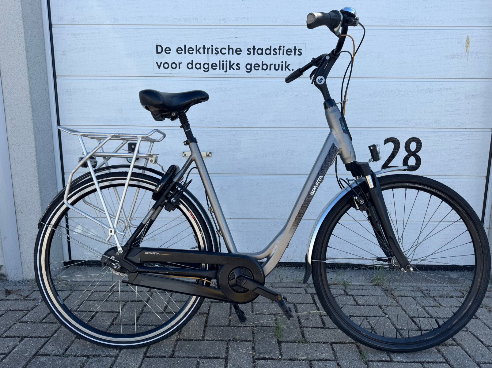 Sparta damesfiets met hydraulische remmen 53cm, Ophalen, Zo goed als nieuw