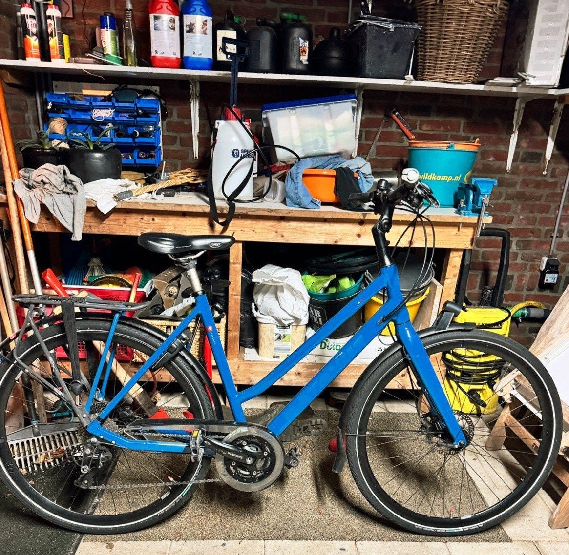 Batavus dinsdag Sport 30 damesfiets 2024, Ophalen, Batavus, Meer dan 20 versnellingen, 53 tot 56 cm