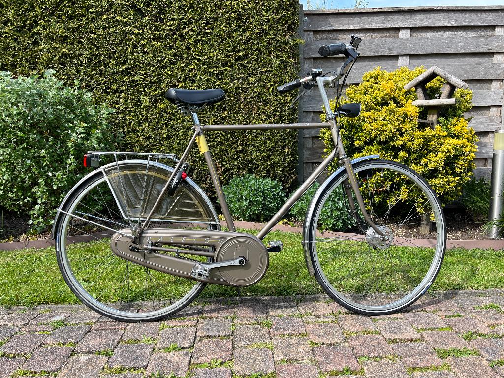 Herenfiets Museumstuk, Fietsen en Brommers, Fietsen | Heren | Herenfietsen, Ophalen, Gebruikt, Overige merken