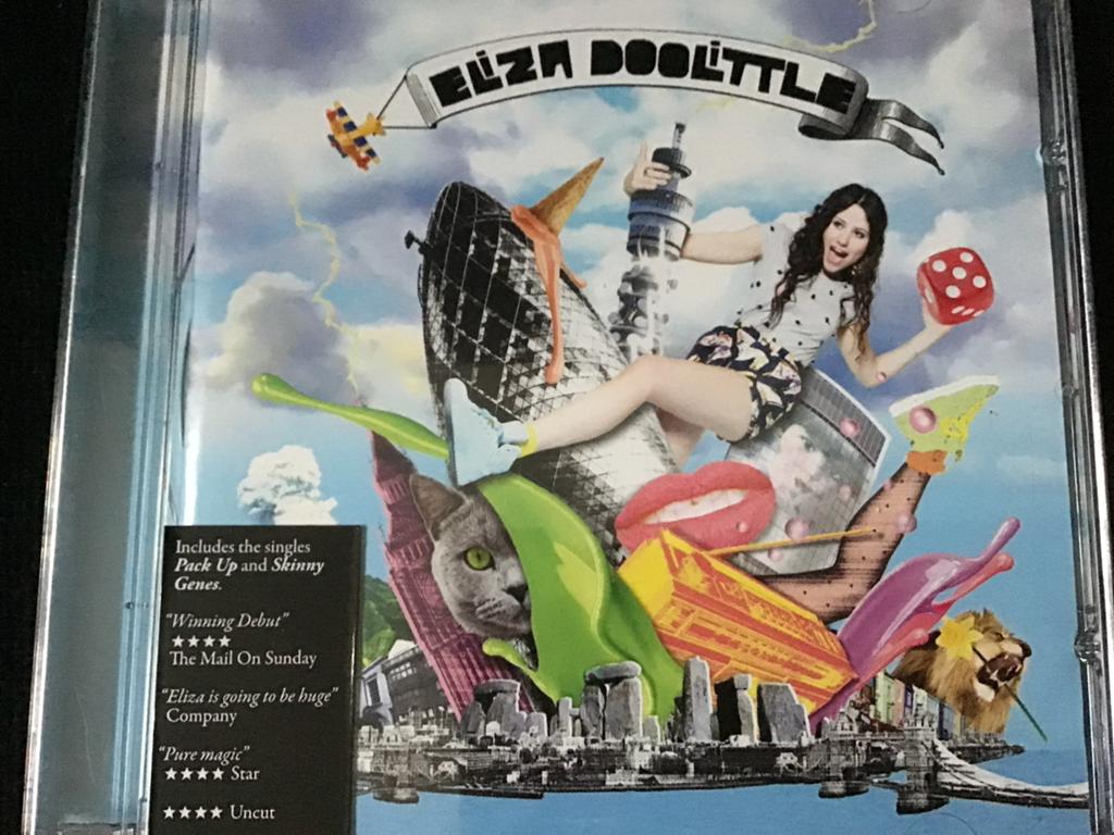 Eliza Doolittle, Eliza Doolittle cd, Ophalen of Verzenden, Zo goed als nieuw