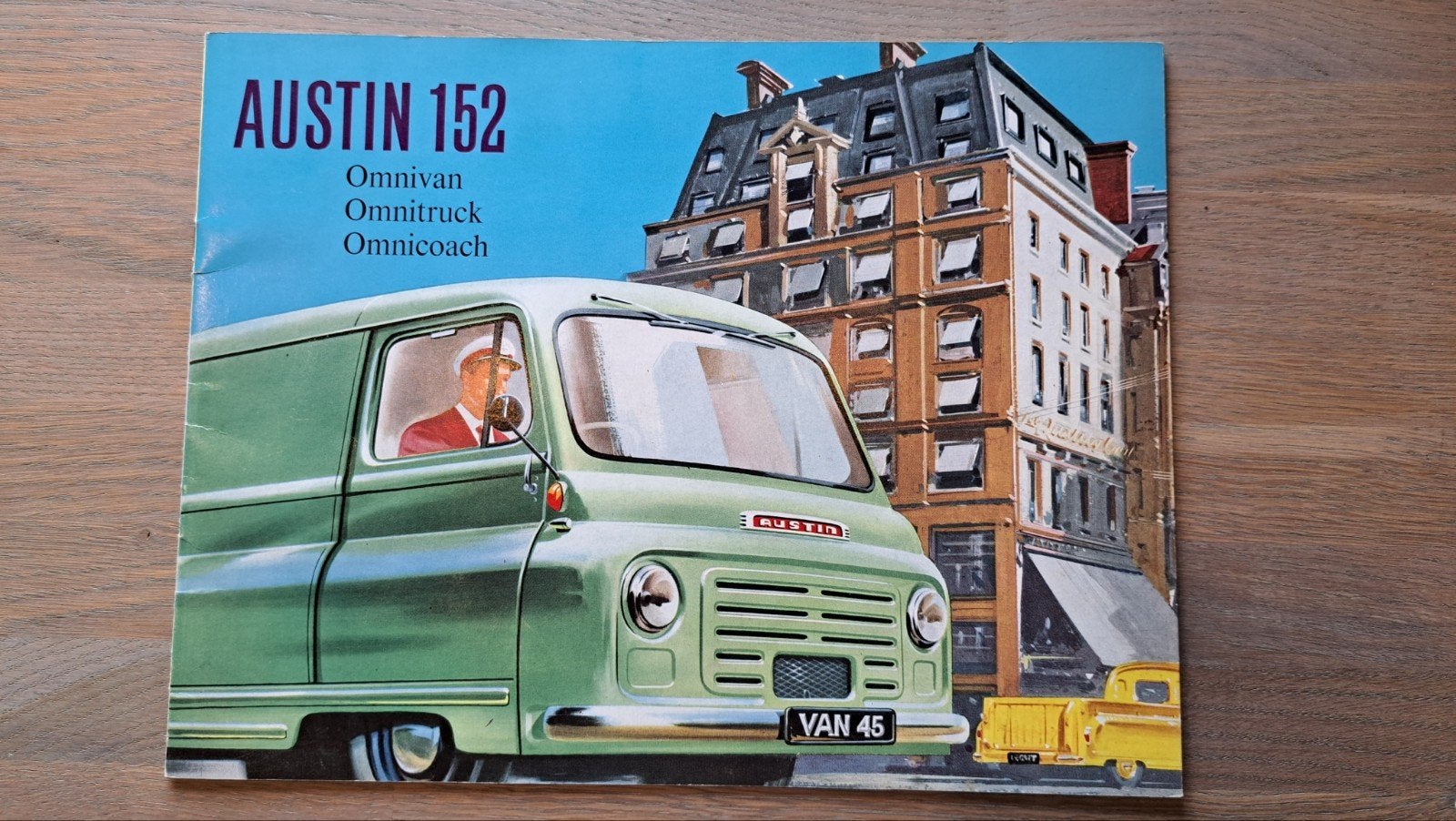 Folder Austin 152 / J2, Ophalen of Verzenden, Zo goed als nieuw, Overige merken