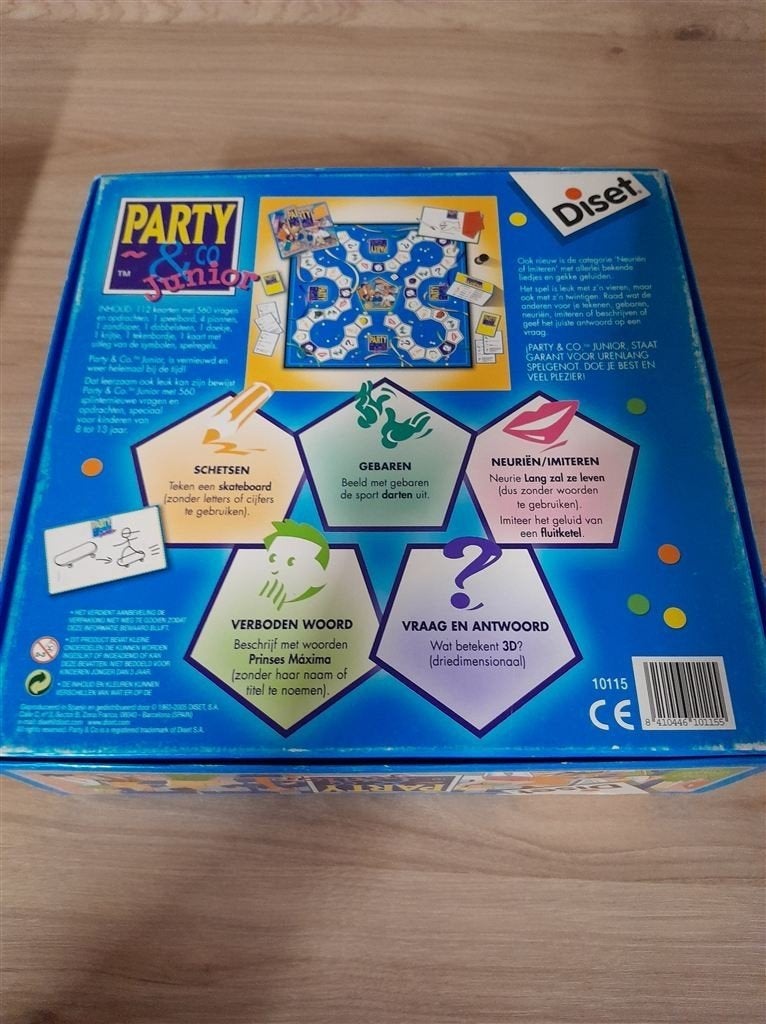 party en co junior - s4390, Verzenden, Zo goed als nieuw