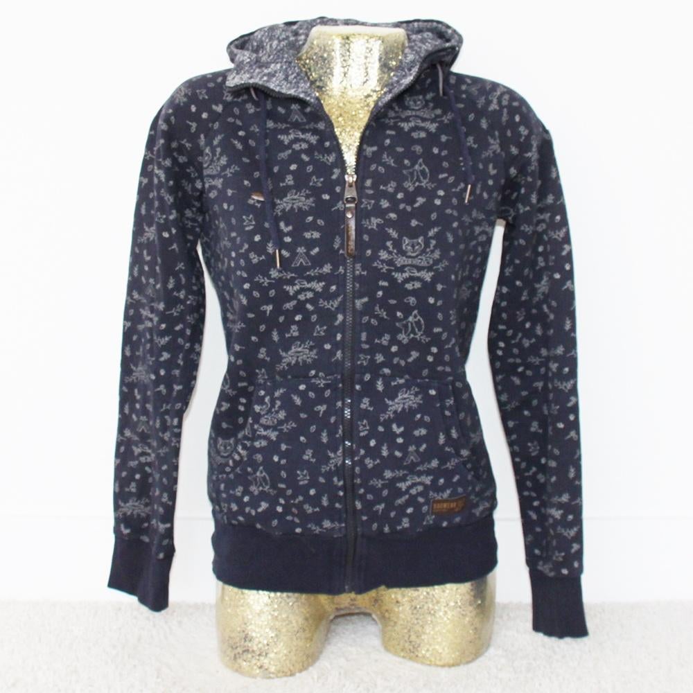 Mooi Ragwear Vest - 82 (S) € 25,-, Kleding | Dames, Blauw, Ophalen of Verzenden, Zo goed als nieuw, Maat 36 (S)
