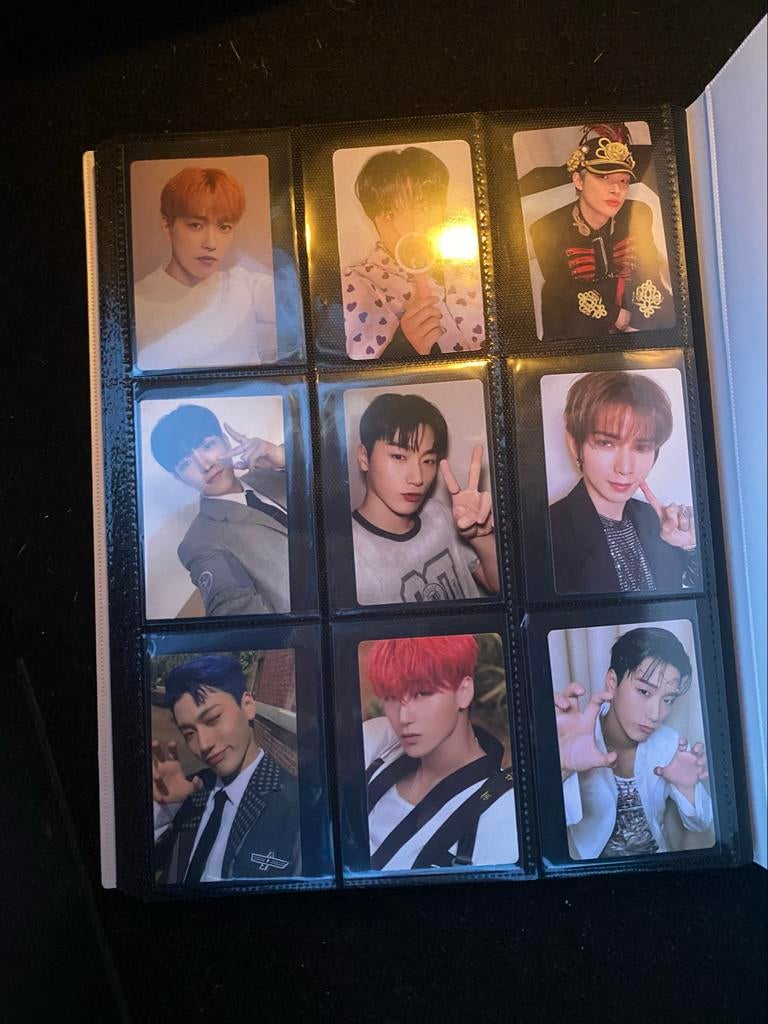K-pop photocard bundel BTS / Stray Kids / ATEEZ, Ophalen of Verzenden, Zo goed als nieuw, Foto of Kaart