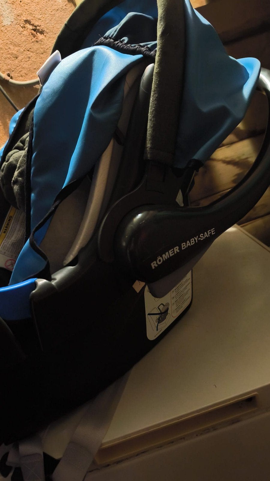 Römer Baby-Safe autostoel - Zo goed als nieuw, Romer, Autogordel, Ophalen of Verzenden, Zo goed als nieuw