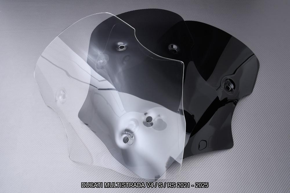 Windscherm DUCATI MULTISTRADA V4 / S / RS 2021 - 2025, Ophalen of Verzenden, Nieuw