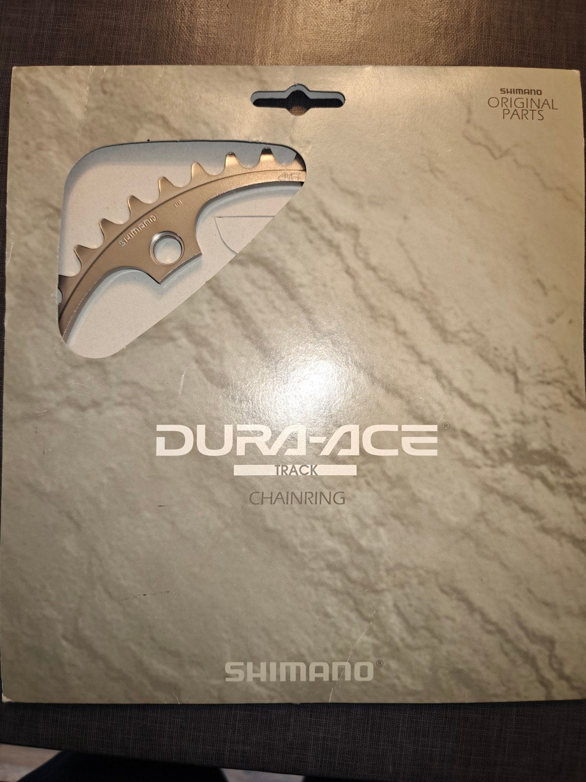 nos dura ace chainring track Kettingblad, Fietsen en Brommers, Fietsonderdelen, Ophalen of Verzenden