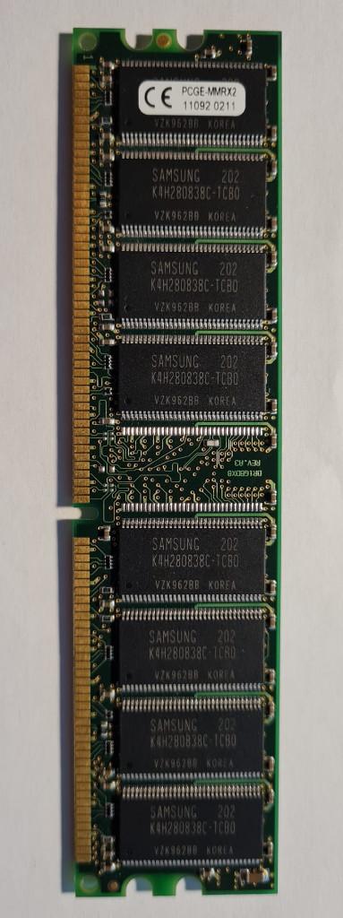 PC DDR RAM, Ophalen, 1 GB of minder, Desktop, DDR