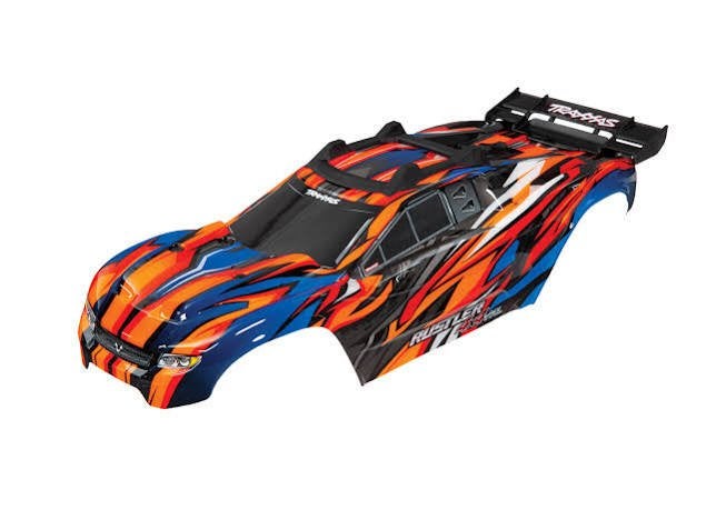 GEZOCHT: Rustler 4x4 VXL Body, Overige merken, Auto, 1:32 tot 1:50, Nieuw