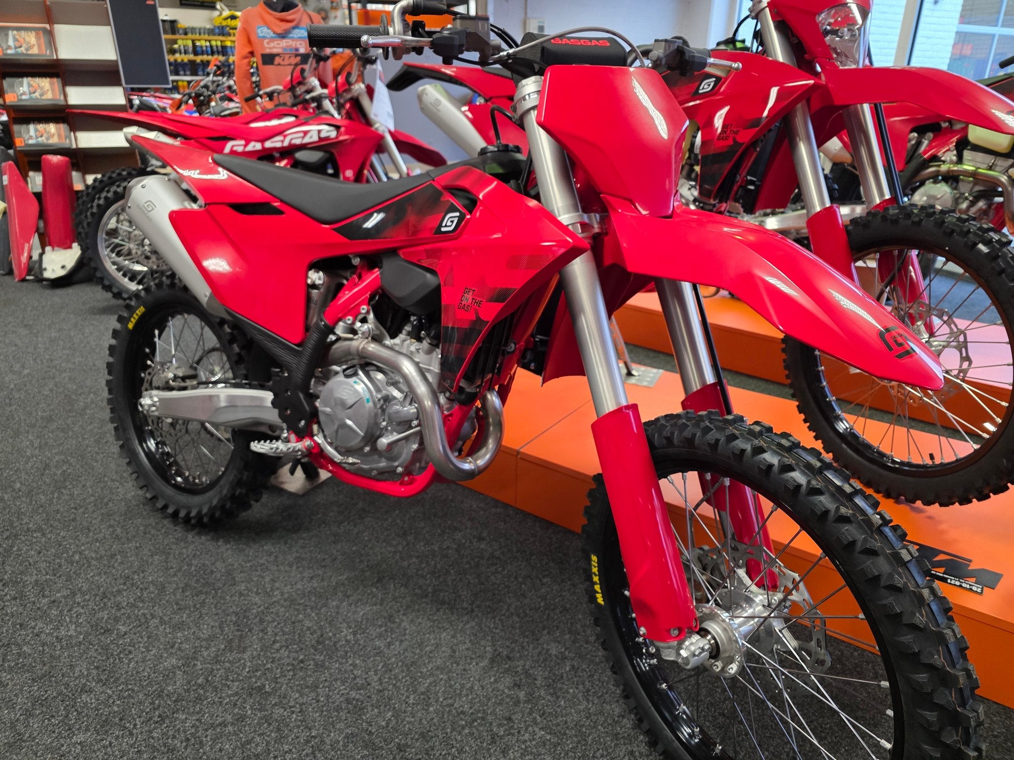 Gas Gas MC 450 F (bj 2026), GASGAS, Nieuw, Bedrijf, 449 cc