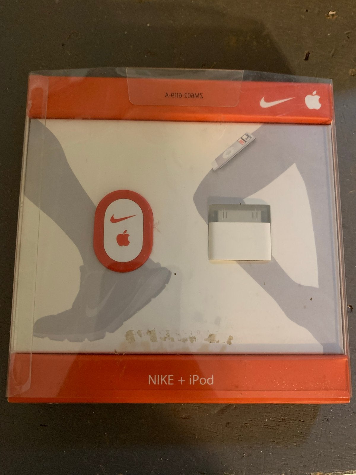 Nike + iPod Sport Kit Oplader, Ophalen of Verzenden, Zo goed als nieuw, Voeding, Nano