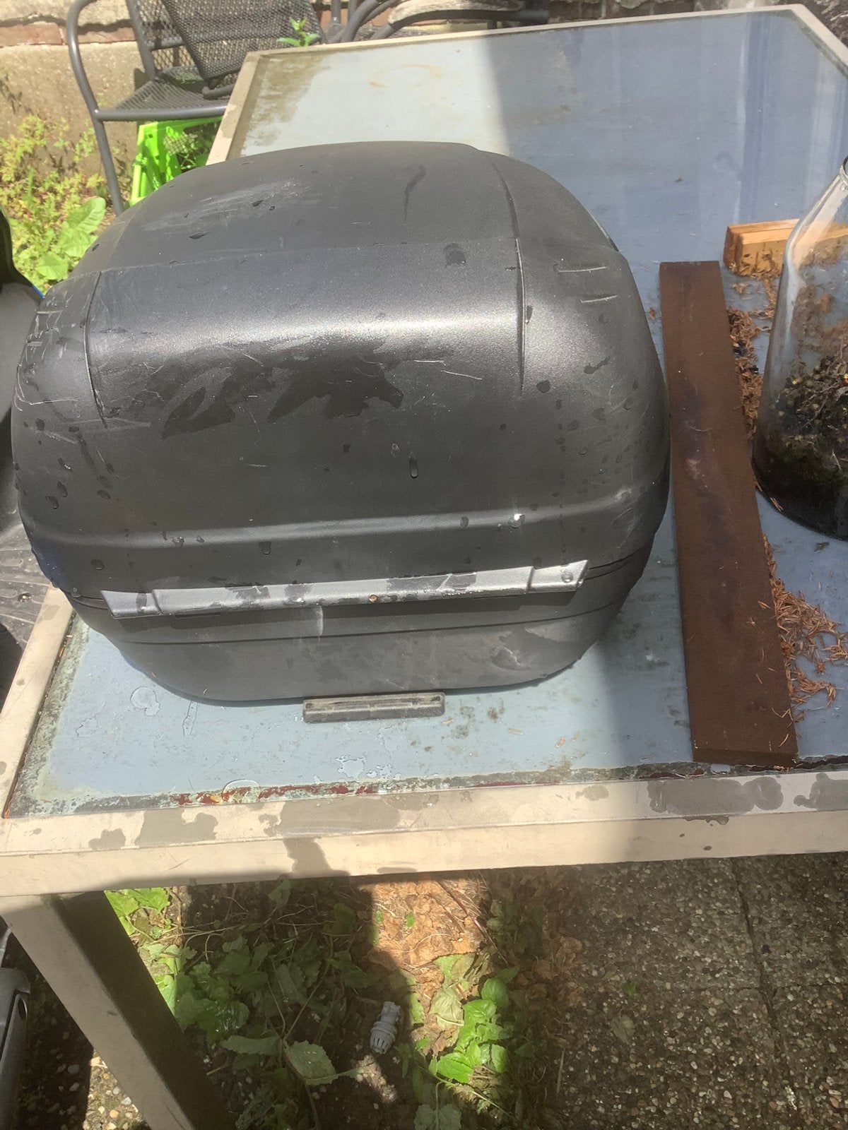 SHAD Koffer voor Scooter - Gebruikt, Motoren, Ophalen of Verzenden, Gebruikt