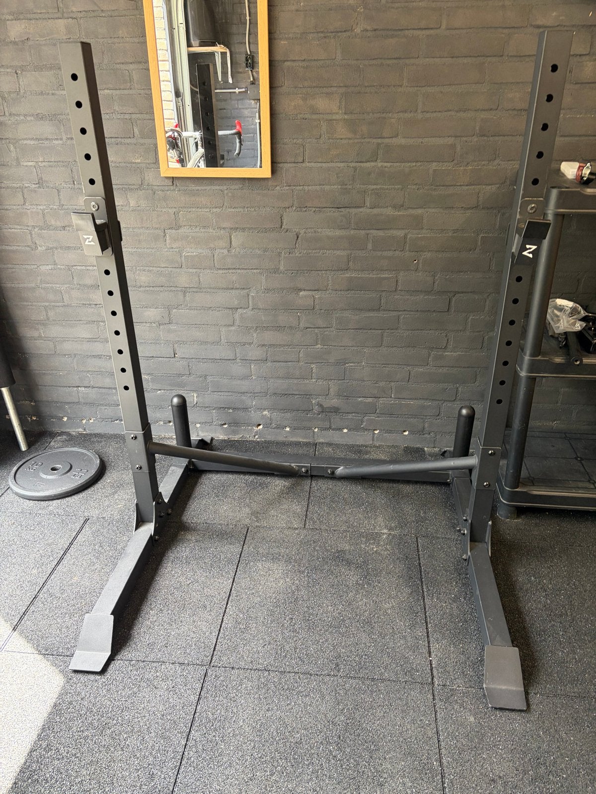 Zipro Verstelbare Squat Rack - Super Sterk, Ophalen, Zo goed als nieuw, Borst, Fitnessbank