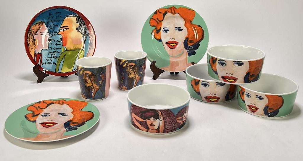 649. Servies, Atelier Amerpoort - Winterling & Weiden, Ophalen of Verzenden, Zo goed als nieuw, Kom(men), Overige stijlen