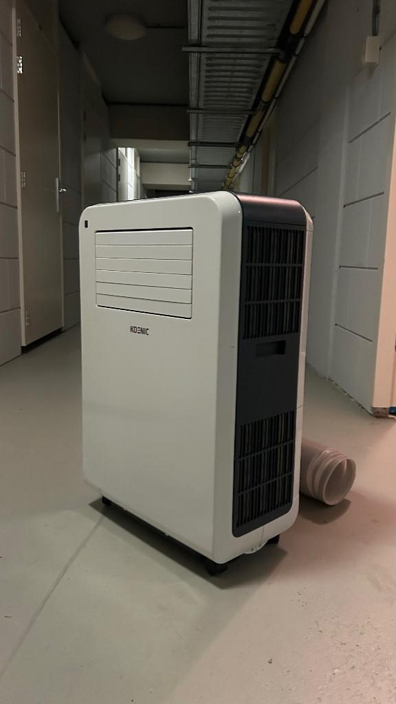 Koenic Mobiele Airco, Witgoed en Apparatuur, Airco's, Gebruikt, Mobiele airco, Minder dan 60 m³, 3 snelheden of meer, Ventileren