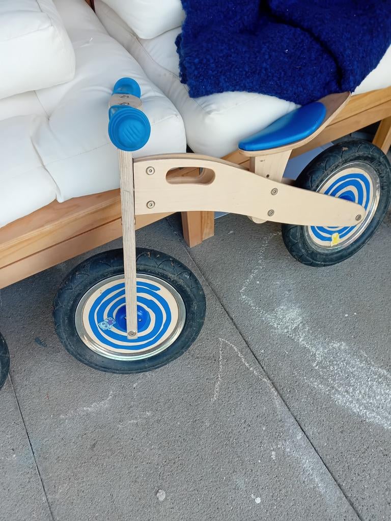 2 Loopfietsjes, Ophalen, Gebruikt, Loopfiets