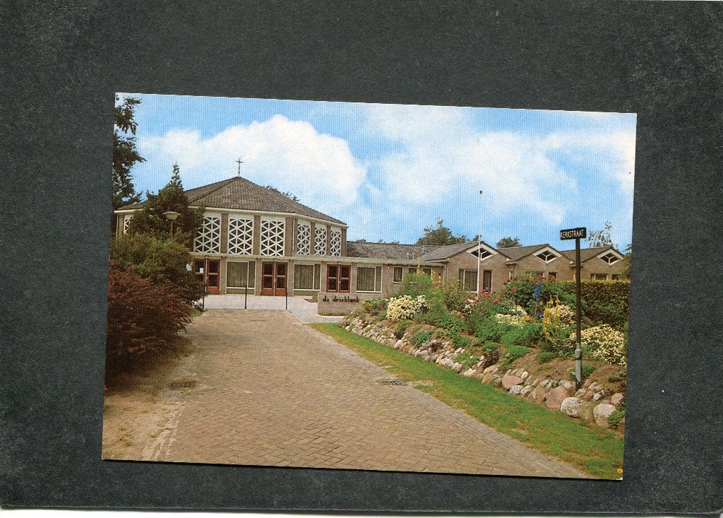 Ansicht Aalden - Gereformeerde Kerk, Verzenden, 1980 tot heden, Ongelopen, Drenthe