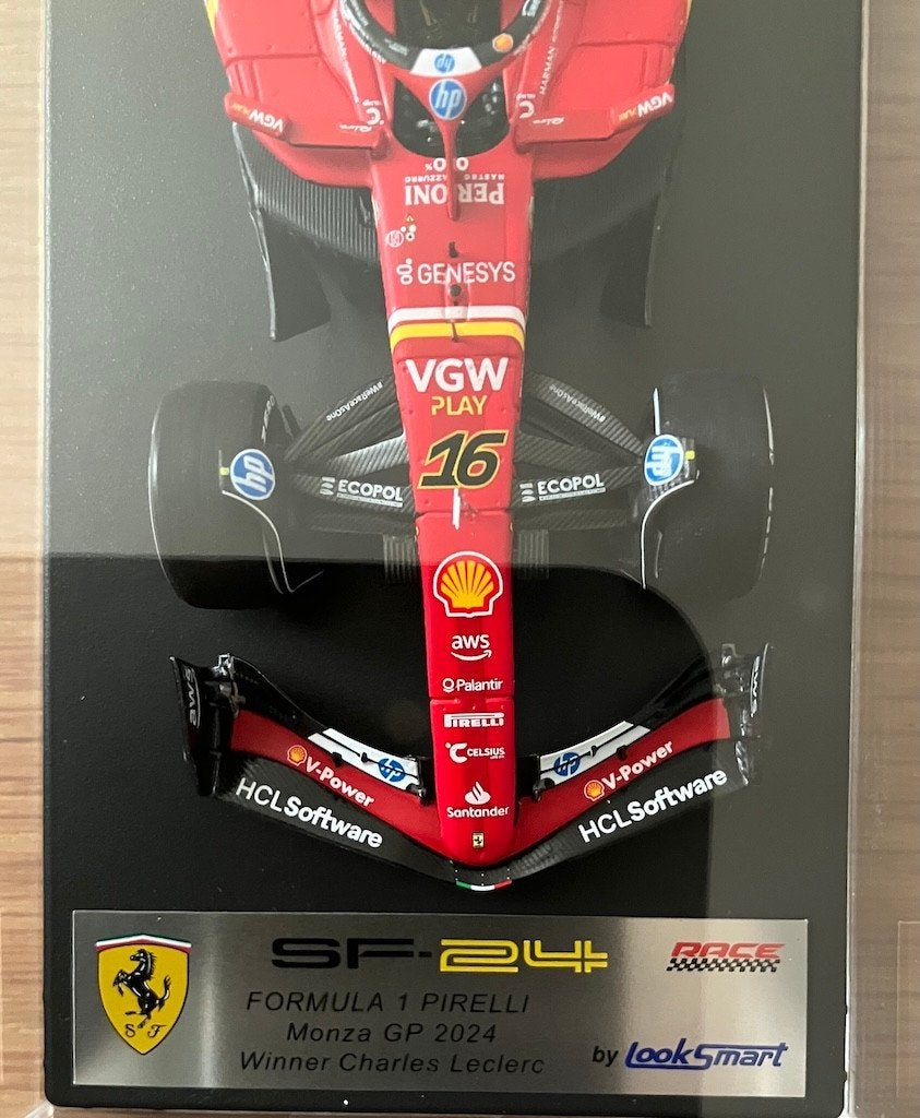 F1 Modelauto’s van Ferrari, Hobby en Vrije tijd, Ophalen of Verzenden, Nieuw, Auto, Overige merken