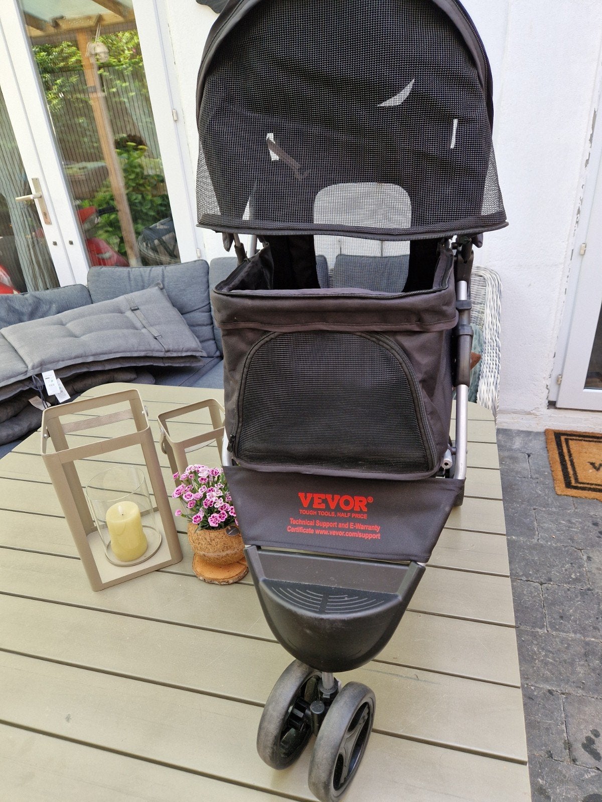 Honden Buggy (Wandelwagen), Ophalen of Verzenden, Zo goed als nieuw